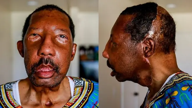 حياتي الجديدة بوجه شخص غريب