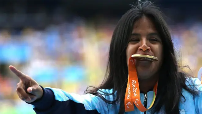 Yanina Martínez espera ganar también la prueba de los 200 metros, de la cual es campeona en los Juegos Panamericanos de 2015.