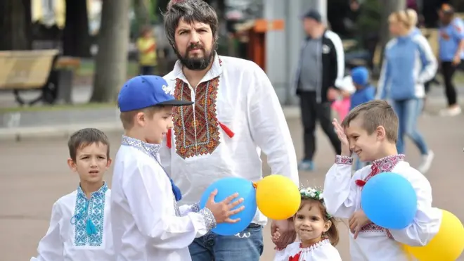 В 1991 году в Хмельницком было 28 русских школ, сегодня здесь не осталось ни одного класса, где бы изучался русский язык