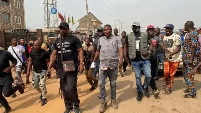 Sunday Igboho ati ero lẹyin rẹ