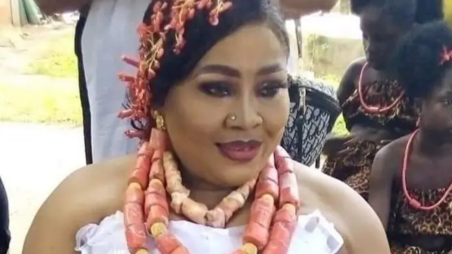"Regina Daniels" mama "Rita Daniels"