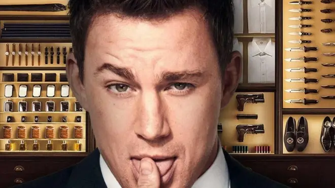 الممثل تشانينغ تيتوم في لقطة من الفيلم