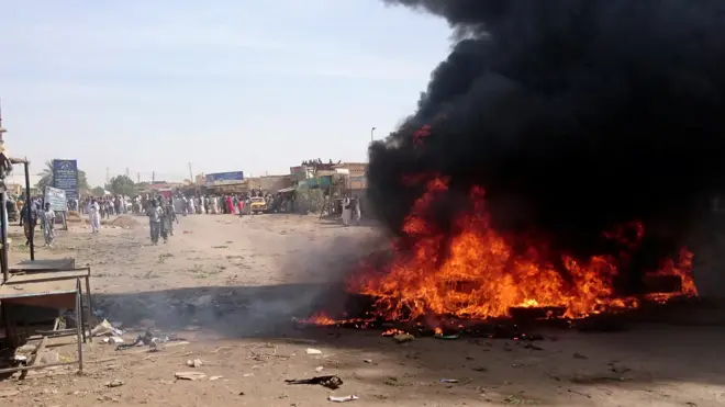الاحتجاجات مستمرة في السودان منذ أيام