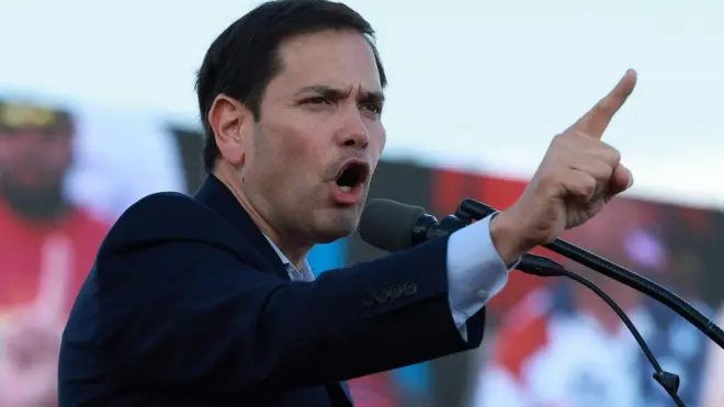 美国参议员马可·卢比奥