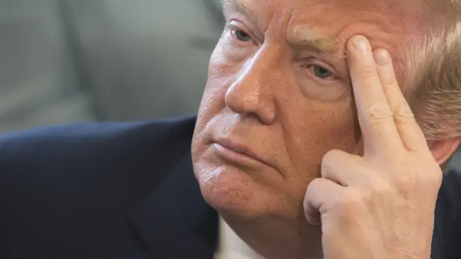 Преседник Трамп је најавио да војна интервенција могућа у блиској будућности