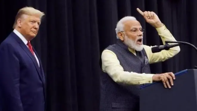 ट्रंप और मोदी