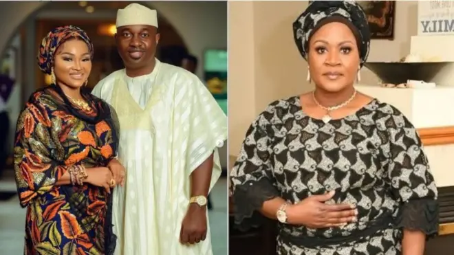 Mercy Aigbe, ìyáále rẹ̀ àti ọkọ rẹ̀