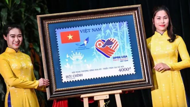 Tem phát hành ở VN về quan hệ Mỹ - Việt