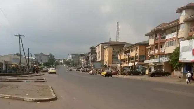 Buea, Education area for regional delegations, Monday January 18