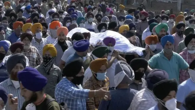 سُپندر کور کی ہلاکت سے اقلیتوں میں عدم تحفظ کی لہر پھیل گئی