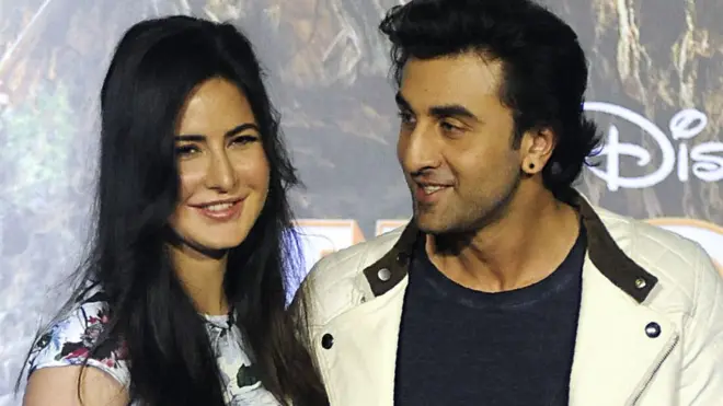 رنبیر کپور له کترینا کیف سره د خپل نوي فلم "جګاجاسوس" د پېژندنې په مراسمو کې دا خبرې وکړې.