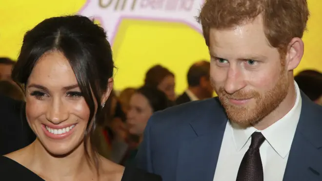 Меган Маркл и принц Гарри