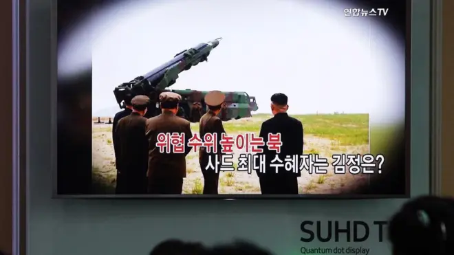 Hoa Kỳ và Hàn Quốc nói hệ thống Thaad là để bắn chặn hỏa tiễn từ Bắc Hàn