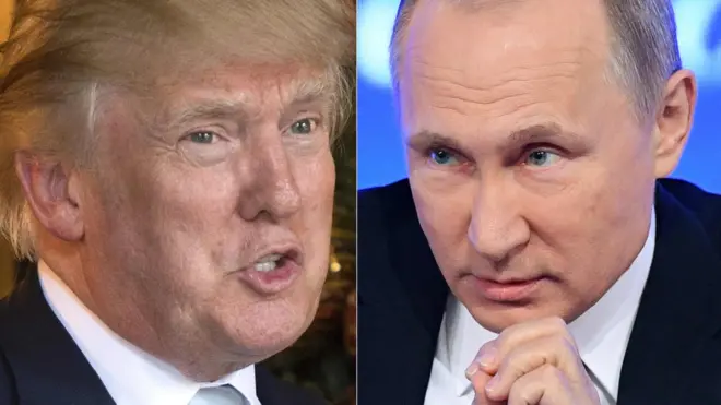 Трамп і Путін