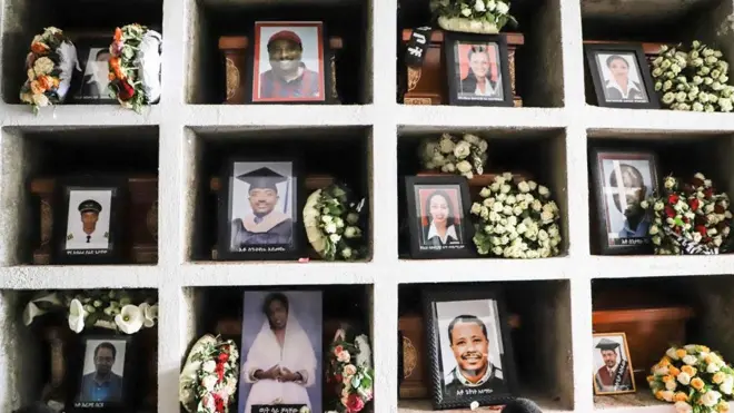 በአደጋው ህይወታቸውን ከጡት መካከል