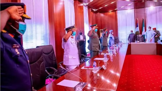 Nigerian Army Chief: