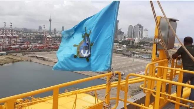 කොළඹ වරාය