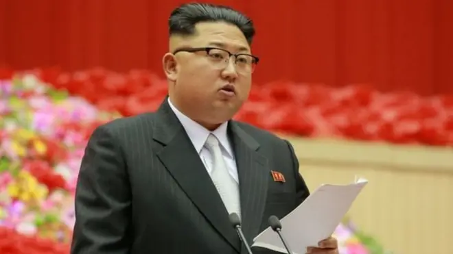 کم جانگ اُن