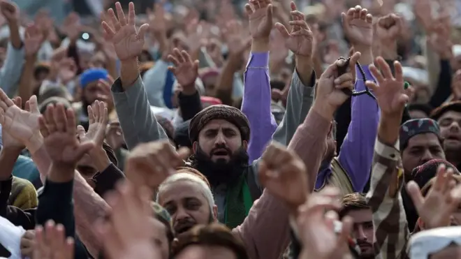 اسلام آباد دھرنا