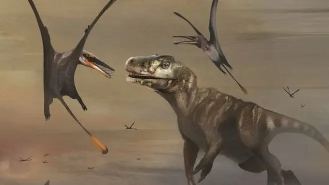 خیال ہے کہ ٹیروسار 17 کروڑ سال قبل سکائی کے آسمان میں اڑا کرتے تھے