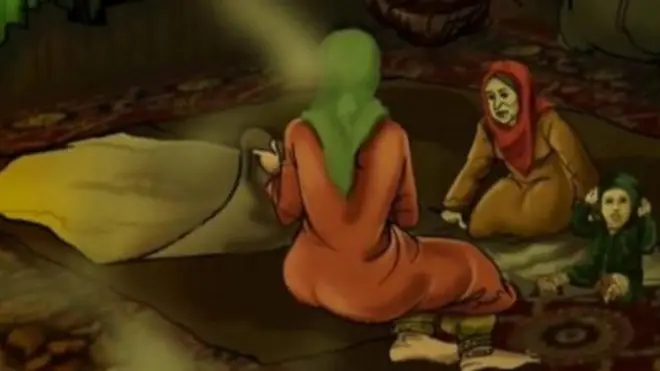 زونی اور زرینہ کی کہانی