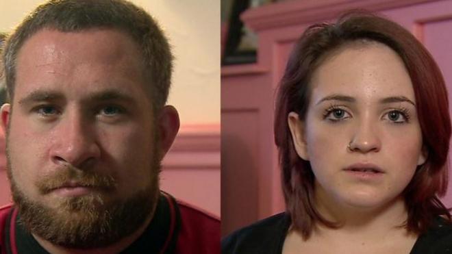 Andy Jackson e Rachel.