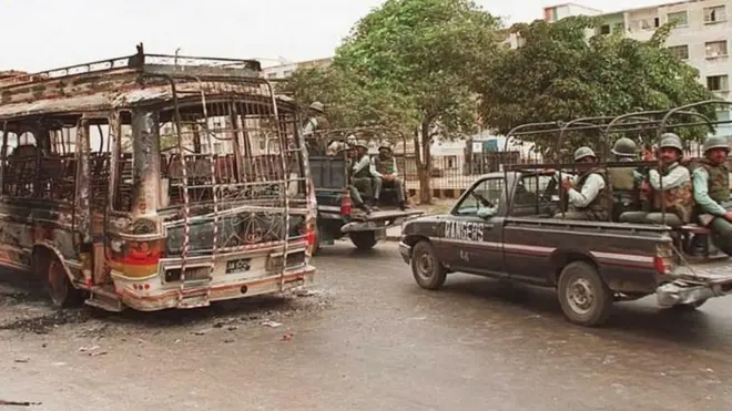 رینجرز، پاکستان