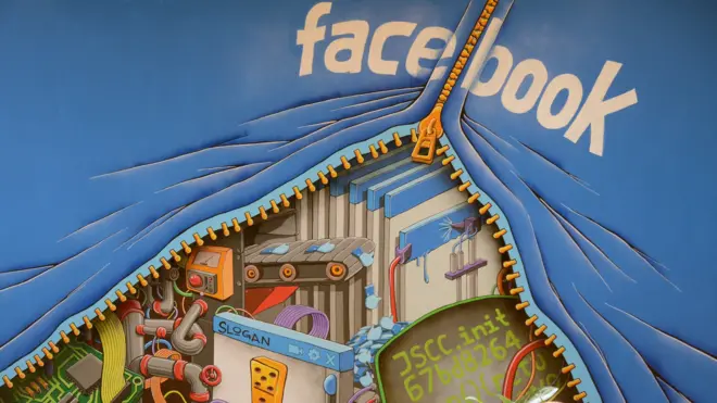 Мурал у штаб-квартирі компанії Facebook