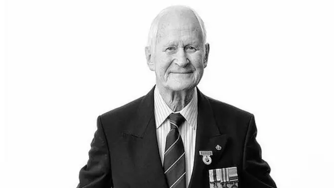 현 씨가 찍은 영국군 참전용사의 초상