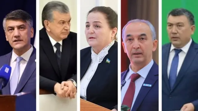 2021 йилдаги сайловда Ўзбекистон президентлигига номзодлар