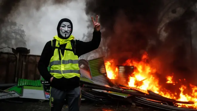 "Жовті жилети", акції протесту у Франції
