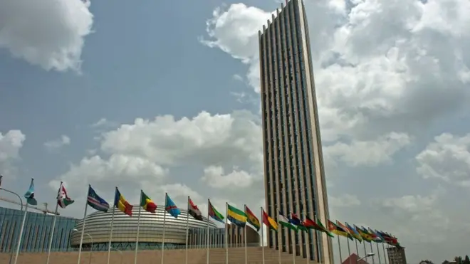 ዋና ቤት ጽሕፈት ሕብረት አፍሪካ ኣብ ኣዲስ ኣበባ