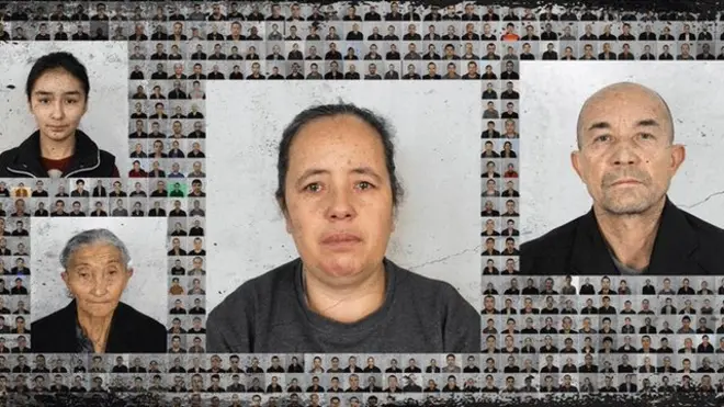 Тутқунлар фотосуратларидан коллаж