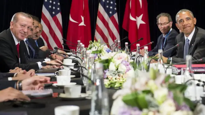 Erdoğan-Obama