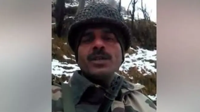 तेज बहादुर यादव का पोस्ट