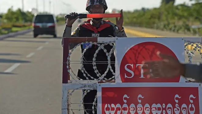 လုံခြုံရေးအသိ ပိုတယ်မရှိဘူးလို့ တပ်မတော်ပြော