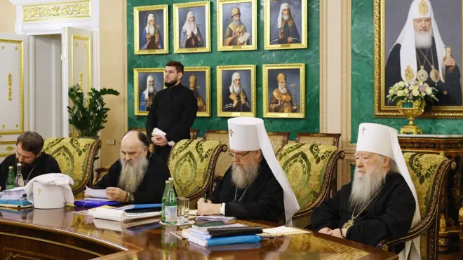 Заседание Синода