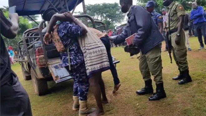 Awọn ọlọpaa gbe obinrin abilekọ to se asemase naa