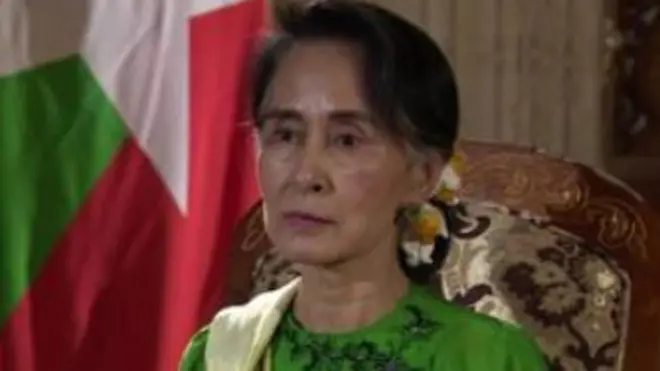 آنگ سانگ سوچی