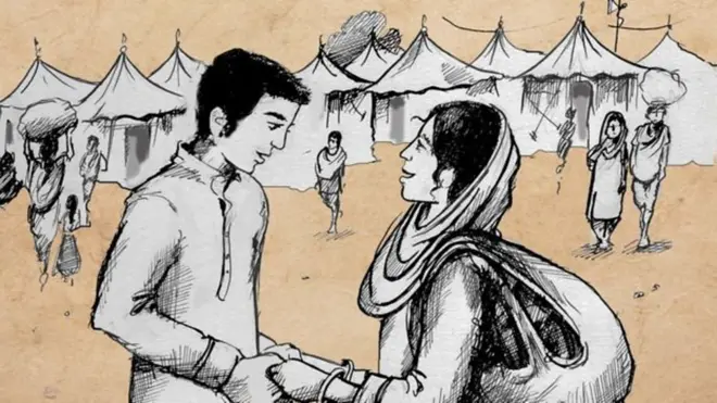 راولپنڈی کا ایک پٹھان خاندان اور امرتسر کے ایک لالہ جی کا خاندان، دونوں ہر سال چھٹیاں منانے سری نگر جاتے تھے۔ اسی دوران چودہ سالہ عصمت اور سترہ سالہ جیتو کی دوستی محبت میں بدل گئی۔