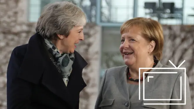 Тереза Мэй и Ангела Меркель