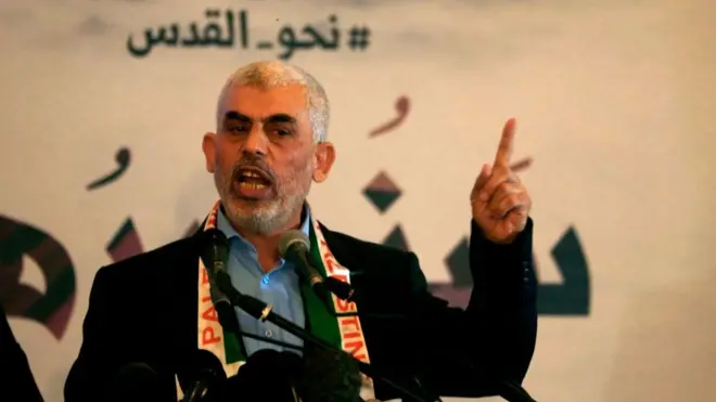 याह्या सिनवार