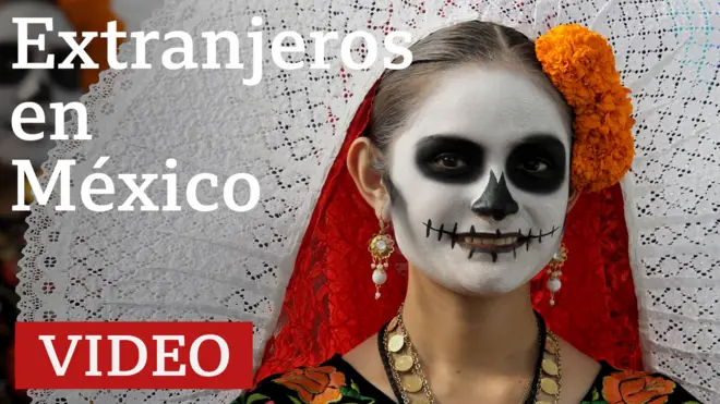 Catrina en Mexico