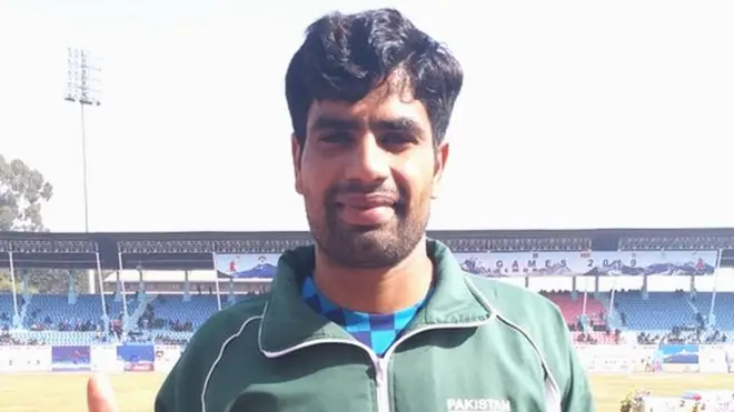 وہ پہلے ایتھلیٹ ہیں جنہوں نے براہ راست اولمپکس کے لیے کوالیفائی کیا ہے