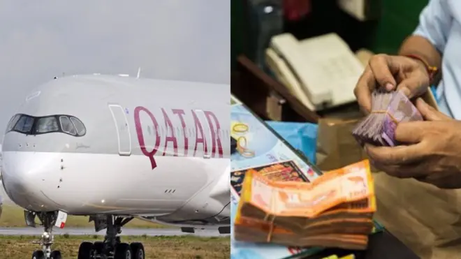 කටාර් සහ රුපියල්