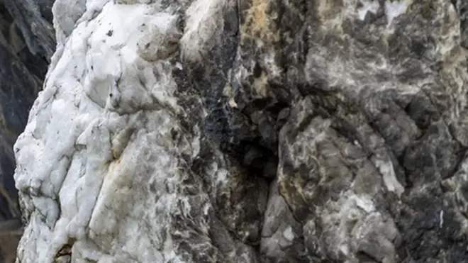 يستخرج أنقى أنواع السيليكون من حجر الكوارتز