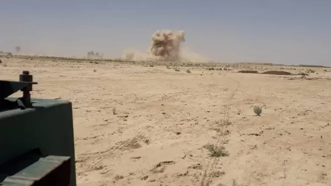 دا برید د فراه ولایت په بکوا ولسوالۍ کې شوی دی