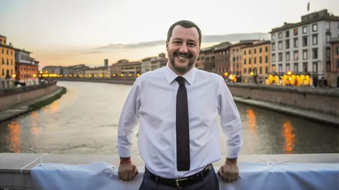 Сальвини почти десять лет работал в Европейском парламенте, но потом увлекся идеями евроскептицизма