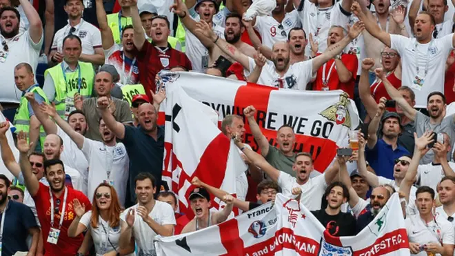 Douglas travel go Russia with hope to watch England play Panama