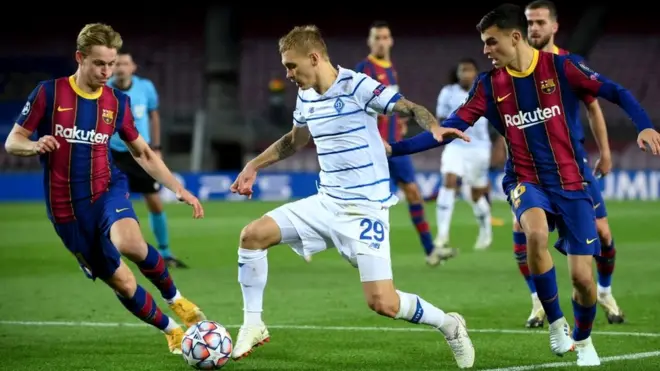 "Барселона"-"Динамо"